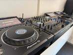 3x CDJ 3000 1x DJM A9 + decksavers, Muziek en Instrumenten, Ophalen, Zo goed als nieuw, Dj-set, Pioneer