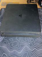 Playsation 4 met een kleine barst, Games en Spelcomputers, Ophalen, Met games, Zo goed als nieuw, Zonder controller