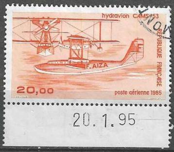 Frankrijk 1985 - Yvert 58PA - Watervliegtuig CAMS 53 (ST) beschikbaar voor biedingen