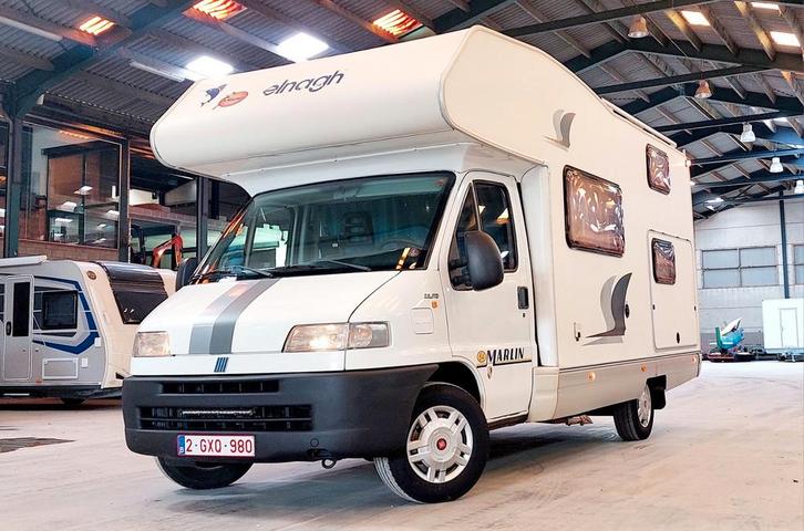 !!! 2.8 jtd!!! 6 personen!!!, Caravans en Kamperen, Mobilhomes, Particulier, Fiat, Fiat, Ophalen