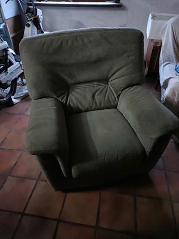 Zetels, fauteuils (2x)