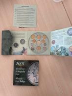Belgische Frank afscheid 2001 verzamelset, Ophalen of Verzenden