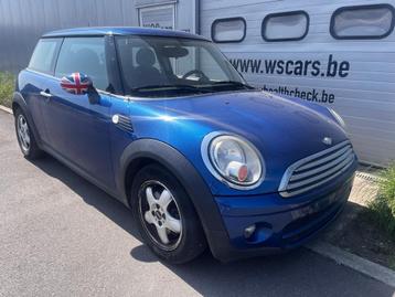 Mini Cooper D 1.6 DPF / ALU / AIRCO / 104 GR CO2 beschikbaar voor biedingen