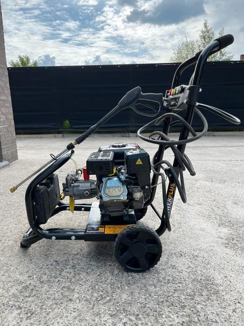 Hogedrukreiniger Powerplus met 4 Takt Motor, Tuin en Terras, Hogedrukreinigers, Ophalen