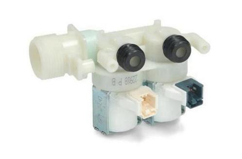 Whirpool Origineel C00110333 Inlaatventiel-klep 2 voudig, Hobby en Vrije tijd, Elektronica-componenten, Nieuw, Ophalen of Verzenden
