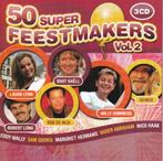50 super feestmakers vol. 2, CD & DVD, CD | Compilations, Envoi, En néerlandais