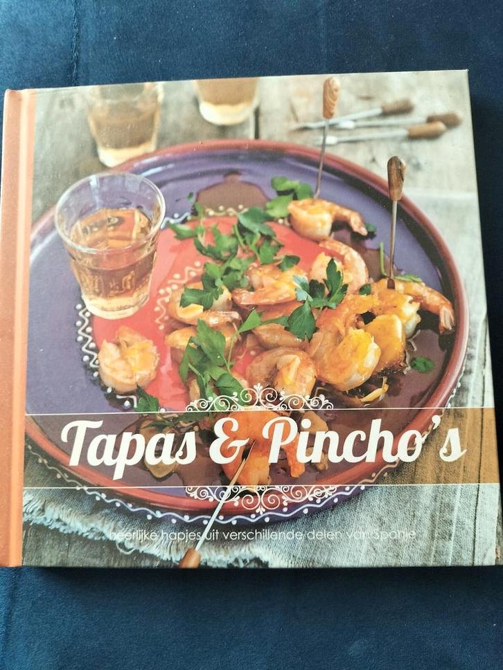 Tapas en pincho's, Boeken, Kookboeken, Zo goed als nieuw, Spanje, Verzenden