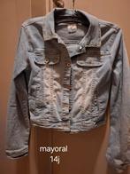 Heel mooi jeansvestje mayoral 14j, Enlèvement ou Envoi
