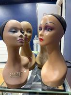 Mannequin tete - Mannequin head, Enlèvement, Comme neuf, Mannequin