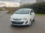 Opel Corsa-2012-120DKM-5DEUR-1.2BENZ-GEKEURD&GARANTIE, Auto's, Voorwielaandrijving, Stof, Zwart, 4 cilinders