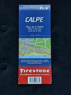 Firestone stadsplattegrond Calpe (Spanje), Spanje, Ophalen, Gelezen, 2000 tot heden