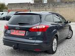 Ford focus break 1.0 ecoboost euro5 nieuwstaat ct ok, Euro 5, Stof, Zwart, Bedrijf