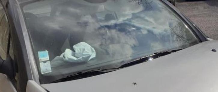 Pare brise Citroën C3 Pluriel 2003-2008 LP/13747, Autos : Pièces & Accessoires, Vitres & Accessoires, Citroën, Utilisé, Enlèvement ou Envoi