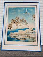 lithographie epreuve d artiste signe salvador dali, Ophalen of Verzenden