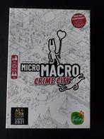 Micro Macro gezelschapspel (spelregels in het FR), Hobby en Vrije tijd, Gezelschapsspellen | Bordspellen, Een of twee spelers