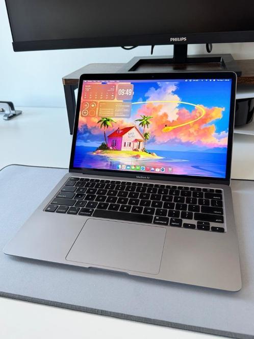 Apple MacBook Air M1 - 16GB/512, Computers en Software, Apple Macbooks, Zo goed als nieuw, MacBook, Qwerty, Ophalen of Verzenden