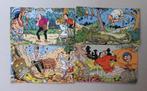Suske en Wiske - 4 Postkaartjes - Willy Vandersteen, Verzamelen, Stripfiguren, Ophalen of Verzenden, Suske en Wiske, Nieuw, Plaatje, Poster of Sticker