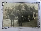 PHOTO ANCIENNE ORIGINALE »SENY TINLOT ATTELAGE CHEVAUX, Gebruikt, Verzenden, Foto, Voor 1940