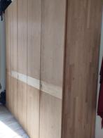 armoire-penderie-dressing contemporaine en bois, Maison & Meubles, Armoires | Penderies & Garde-robes, Comme neuf, 200 cm ou plus