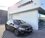BMW 116dA Sportline (5deurs) Navi/Leder/Pdc *GARANTIE*, Auto's, BMW, Automaat, Zwart, 5 deurs, 1 Reeks