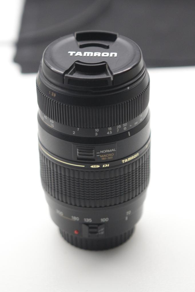 Tamron 70-300mm LD Di (Canon EF), TV, Hi-fi & Vidéo, Photo | Lentilles & Objectifs, Ne fonctionne pas, Téléobjectif, Zoom, Enlèvement
