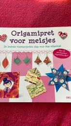Origamipret voor meisjes, Hobby en Vrije tijd, Knutselen, Zo goed als nieuw, Ophalen