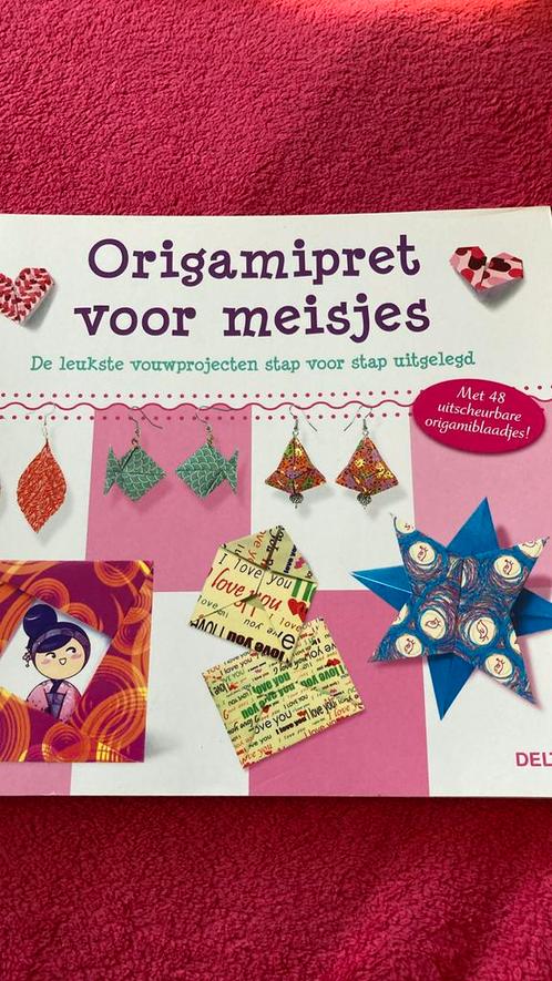 Origamipret voor meisjes, Hobby & Loisirs créatifs, Bricolage, Comme neuf, Enlèvement