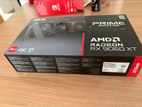 Asus Amd Radeon RX 9060 XT grafische kaart, Computers en Software, Videokaarten, Nieuw, AMD, Overige typen, GDDR6, HDMI, DisplayPort