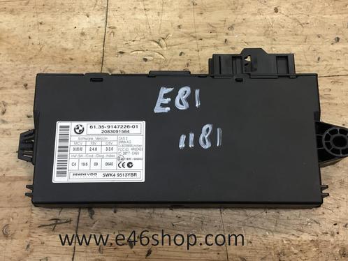 CAS 3 BMW 1 serie 118i oe 9147226, Autos : Pièces & Accessoires, Électronique & Câbles, BMW, Utilisé, Enlèvement ou Envoi