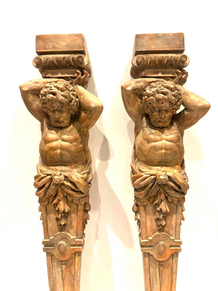 Paar consoles - Alexis Bury, Antiquités & Art, Antiquités | Argent & Or, Enlèvement