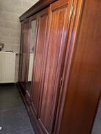 Kleerkast, Huis en Inrichting, Kasten | Kleerkasten, Ophalen, Gebruikt, 200 cm of meer, Eikenhout