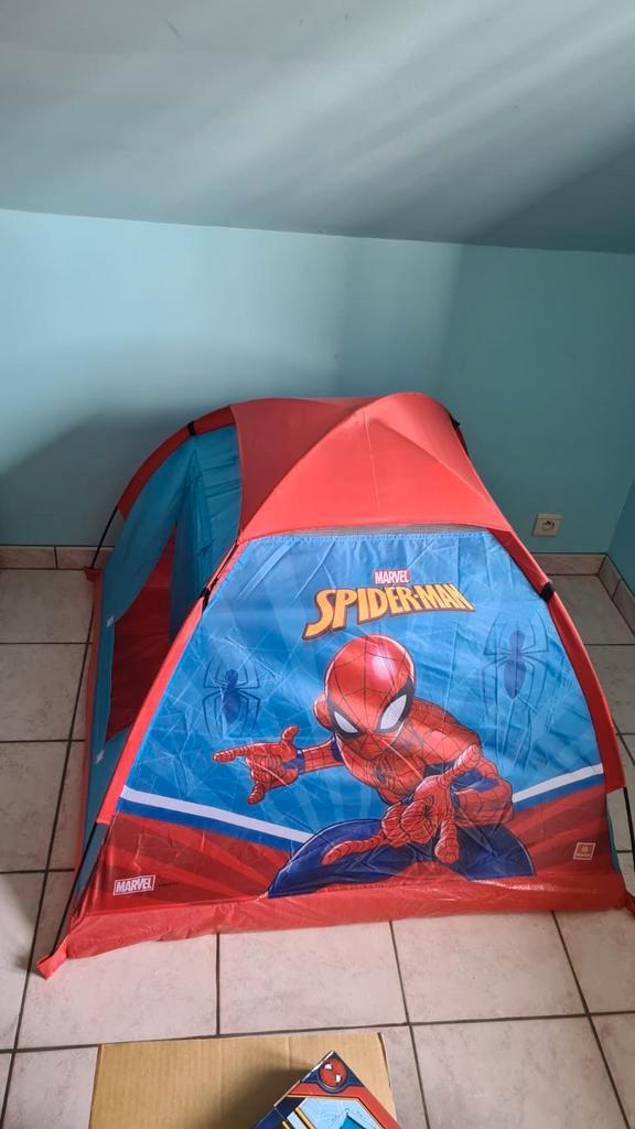 Spiderman tent 120x120x87, Kinderen en Baby's, Speelgoed | Speeltenten, Zo goed als nieuw, Ophalen
