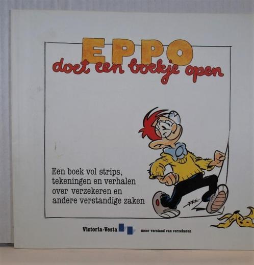 EPPO, s1, Eppo doet een boekje open,, Livres, BD, Enlèvement ou Envoi