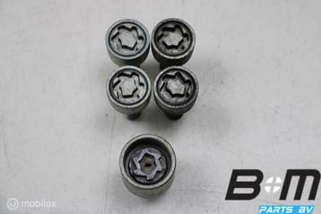 Set originele slotbouten VW Up! Origineel, Auto-onderdelen, Banden en Velgen, Gebruikt, Band(en)
