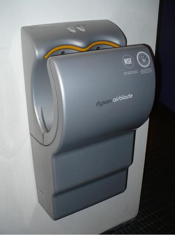 Sèche main électrique dyson, Enlèvement, Comme neuf