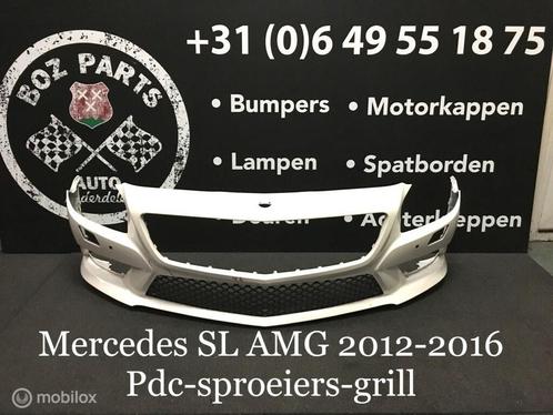 Mercedes SL AMG R231 voorbumper 2012-2016 origineel, Autos : Pièces & Accessoires, Carrosserie & Tôlerie, Pare-chocs, Avant, Utilisé