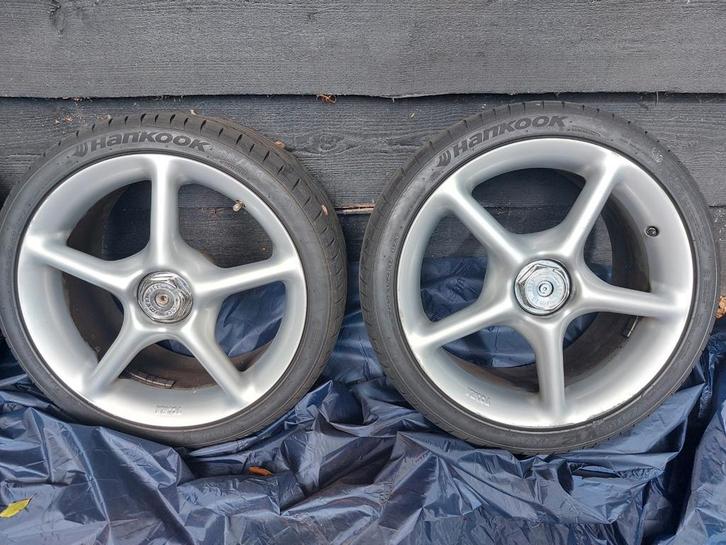 17" Velgen 7.5 J Fiat Coupé 20VT,  PLUS of LE, Auto-onderdelen, Banden en Velgen, Velg(en), Zomerbanden, 17 inch, 235 mm, Personenwagen
