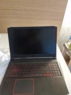 Acer Nitro 7 – i7 9750H – GTX 1660Ti – 16GB – 256GB SSD + 1T, Ophalen, Gebruikt, Met videokaart, 15 inch