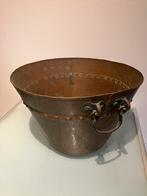 Grote koperen ketel, Ophalen, Koper