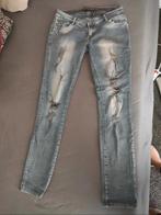 Simply Chic Denim Art | Limited Edition jeans — Maat L/40, Kleding | Dames, Gedragen, Blauw, W30 - W32 (confectie 38/40), Ophalen of Verzenden