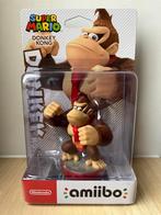 Amiibo Donkey Kong (Super Mario Kollektion), Consoles de jeu & Jeux vidéo, Jeux | Nintendo Wii U, Enlèvement ou Envoi, Neuf