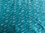Leuke petrol tricot met witte pijltjes - 40x100 cm, Blauw, Nieuw, Ophalen of Verzenden, 30 tot 120 cm