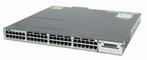 Cisco Catalyst WS-C3750X-48PF-S V01 Gigabit PoE+ Switch, Computers en Software, Netwerk switches