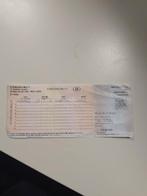 Multipass NMBS 9x geldig tot 28.1.2026, Ophalen of Verzenden