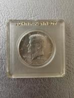 zilver halve dollar Jfk 1964, Postzegels en Munten, Ophalen, Zilver