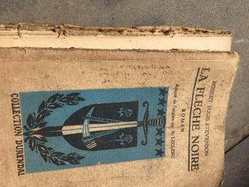 R. L. STEVENSON - La fleche noire - collection Durendal beschikbaar voor biedingen