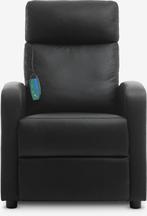 LAAGSTE PRIJS! Relaxfauteuil Massagestoel RELAX 75x101x92 cm, Huis en Inrichting, Fauteuils, Verzenden, 3 standen: zit-,lig- en slaapstand