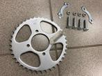 Ensemble de pignon de roue ARR 40 dents neuf HONDA CD50, C50, Ophalen of Verzenden, Nieuw