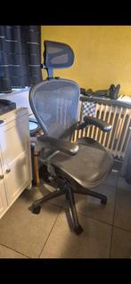 Herman Miller Aeron Classic Taille B, Enlèvement, Utilisé, Chaise de bureau, Ergonomique