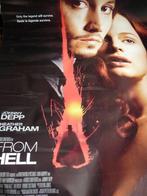 Filmposter From Hell, Ophalen of Verzenden, Zo goed als nieuw, Film en Tv
